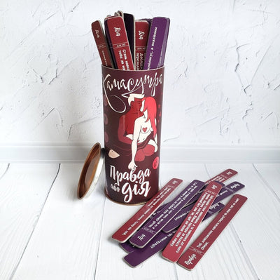 Main image for product index 1: Эротическая игра "Правда або дія" (Камасутра) (UA)