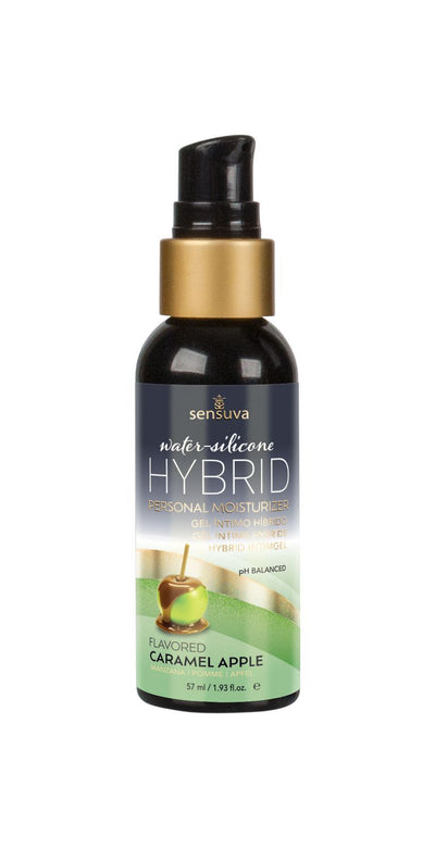 Main image for product index 2: Смазка водно-силиконовая Sensuva Hybrid Caramel Apple