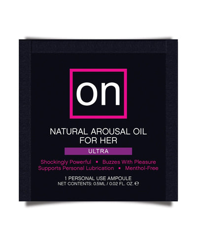Пробник возбуждающего масла Sensuva - ON Arousal Oil for Her Ultra - фото 1