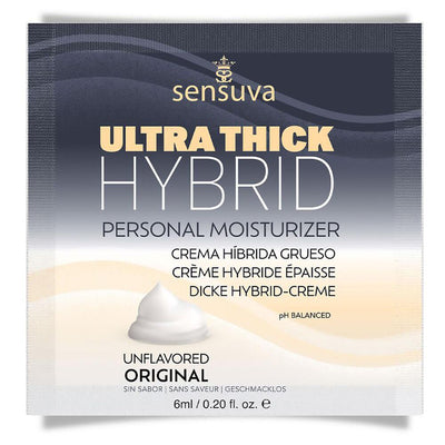 Main image for product index 1: Пробник густой смазки Sensuva - Ultra-Thick Hybrid Formula