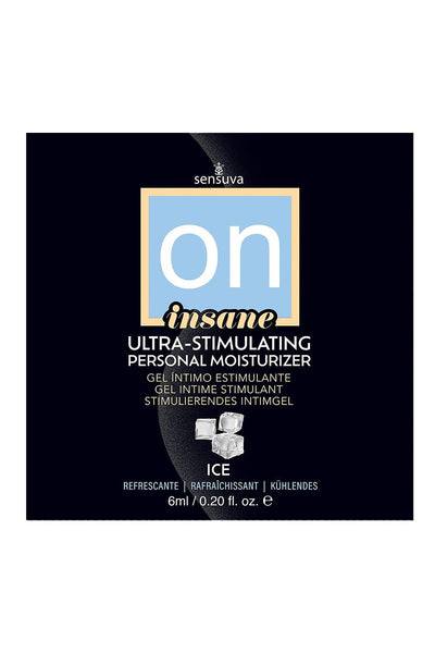 Main image for product index 1: Пробник Sensuva - Ultra-Stimulating On Insane ICE