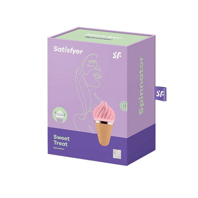 Морозиво-спінатор Satisfyer Lay-On - Sweet Treat - фото 4
