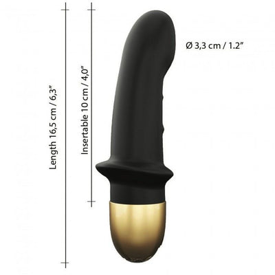 Вібратор Dorcel Mini Lover 2.0, для точки G і масажу простати - фото 10