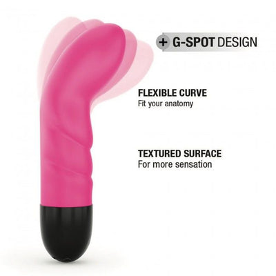 Вибратор Dorcel Expert G 2.0 для точки G - фото 5