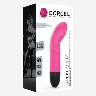 Вибратор Dorcel Expert G 2.0 для точки G - фото 3