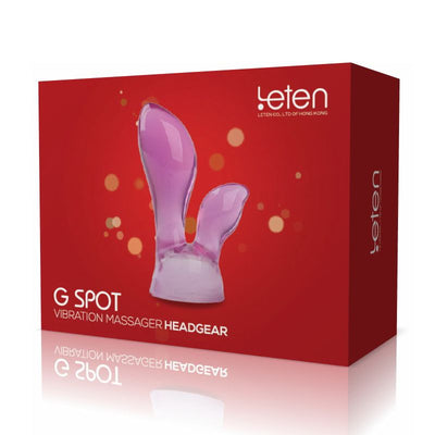 Main image for product index 2: Насадка для вибромассажера Leten G SPOT HEADGEAR - 1