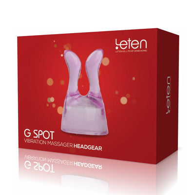 Main image for product index 2: Насадка для вибромассажера Leten G SPOT HEADGEAR - 2