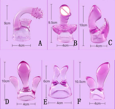 Насадка для вібромасажера Leten G SPOT HEADGEAR - 4 - фото 4