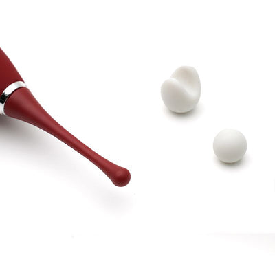 Кліторальний вібратор KISTOY C-King, потужна прицільна стимуляція - фото 3