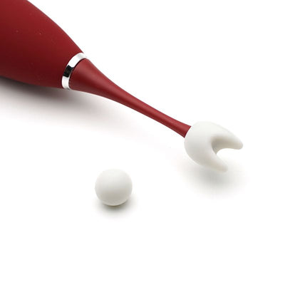 Кліторальний вібратор KISTOY C-King, потужна прицільна стимуляція - фото 5