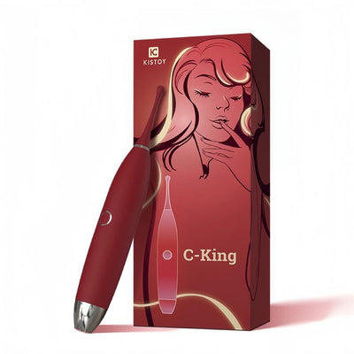 Кліторальний вібратор KISTOY C-King, потужна прицільна стимуляція - фото 11