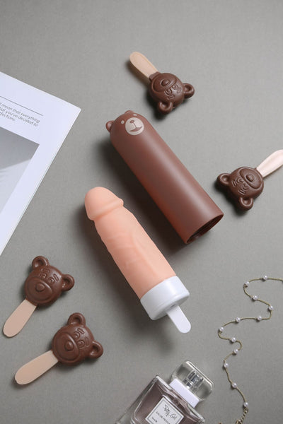 Вібратор KISTOY Mr.Ted - фото 13
