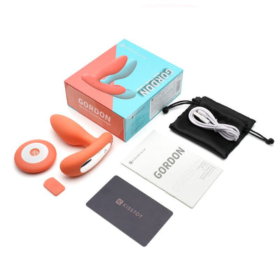 Main image for product index 10: Вибропробка и массажер простаты 2в1 KISTOY Gordon