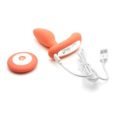 Main image for product index 8: Вибропробка и массажер простаты 2в1 KISTOY Gordon