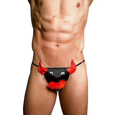 Main image for product index 1: Чоловічі еротичні труси 'Розпалений Бик'