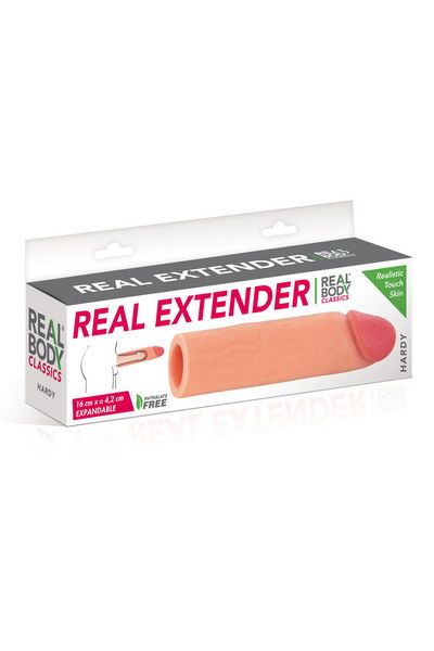 Насадка на член Real Body - Real Extender HARDY - фото 3