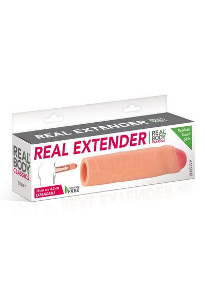 Насадка на член Real Body - Real Extender BIGGY - фото 3