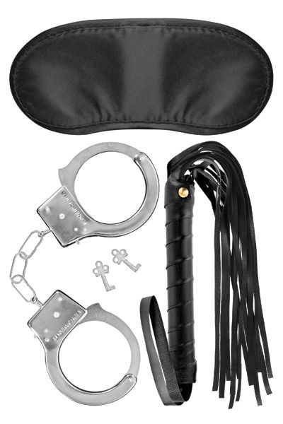 Main image for product index 1: Набір BDSM-аксесуарів Fetish Tentation Submission Kit
