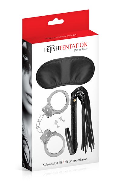 Main image for product index 2: Набір BDSM-аксесуарів Fetish Tentation Submission Kit