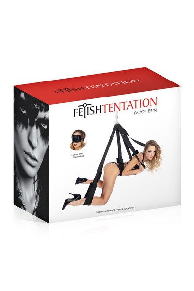 Секс-качели Fetish Tentation Suspension Straps - фото 3