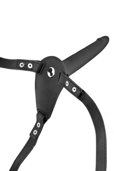 Страпон з вібрацією Fetish Tentation Vibrating Strap-On with Dildo - фото 5