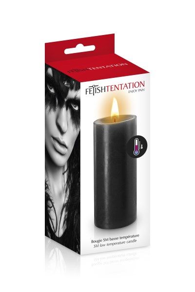 Main image for product index 5: Cвеча низкотемпературная Fetish Tentation SM Low Temperature Candle