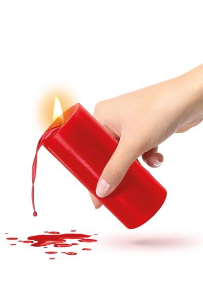 Main image for product index 3: Cвеча низкотемпературная Fetish Tentation SM Low Temperature Candle