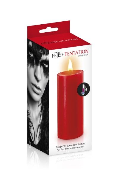 Main image for product index 2: Cвеча низкотемпературная Fetish Tentation SM Low Temperature Candle