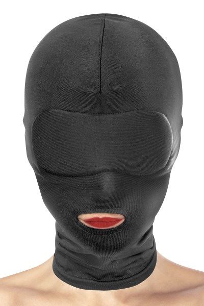 Main image for product index 1: Капюшон для БДСМ Fetish Tentation Open Mouth Hood