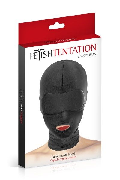 Main image for product index 2: Капюшон для БДСМ Fetish Tentation Open Mouth Hood