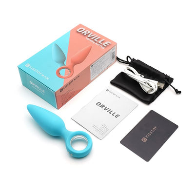 Main image for product index 8: Анальна вібропробка KISTOY Orville