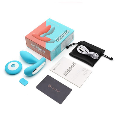 Main image for product index 21: Вибропробка и массажер простаты 2в1 KISTOY Gordon