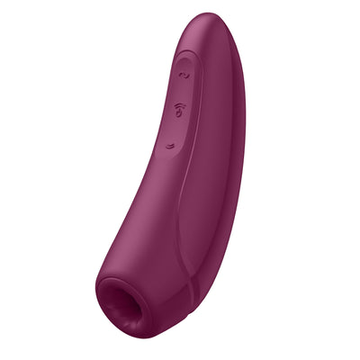Вакуумний кліторальний стимулятор Satisfyer Curvy 1+ з керуванням через інтернет - фото 12