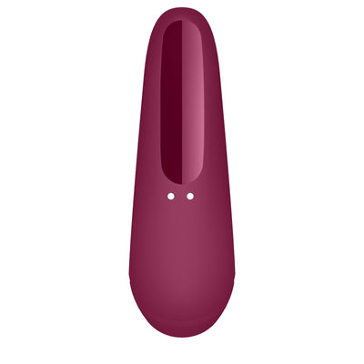 Вакуумний кліторальний стимулятор Satisfyer Curvy 1+ з керуванням через інтернет - фото 10
