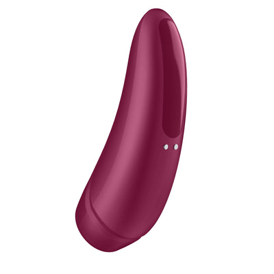 Вакуумний кліторальний стимулятор Satisfyer Curvy 1+ з керуванням через інтернет - фото 9