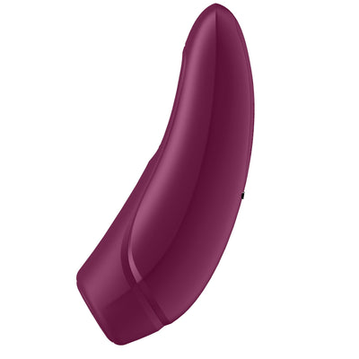 Вакуумний кліторальний стимулятор Satisfyer Curvy 1+ з керуванням через інтернет - фото 13