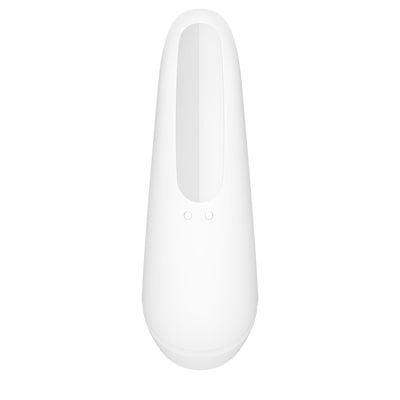 Вакуумний кліторальний стимулятор Satisfyer Curvy 1+ з керуванням через інтернет - фото 3