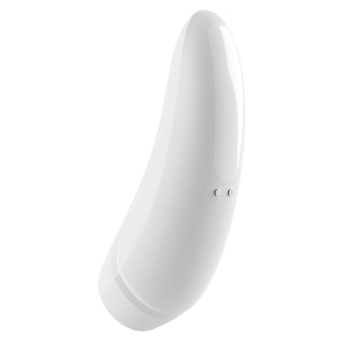 Вакуумний кліторальний стимулятор Satisfyer Curvy 1+ з керуванням через інтернет - фото 2