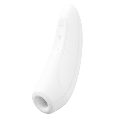 Вакуумний кліторальний стимулятор Satisfyer Curvy 1+ з керуванням через інтернет - фото 5