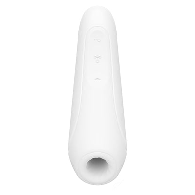 Вакуумний кліторальний стимулятор Satisfyer Curvy 1+ з керуванням через інтернет - фото 4