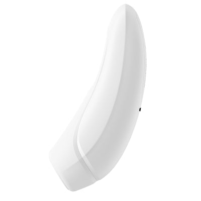 Вакуумний кліторальний стимулятор Satisfyer Curvy 1+ з керуванням через інтернет - фото 6