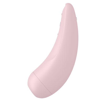 Main image for product index 6: Вакуумний кліторальний стимулятор Satisfyer Curvy 2+ з керуванням через інтернет