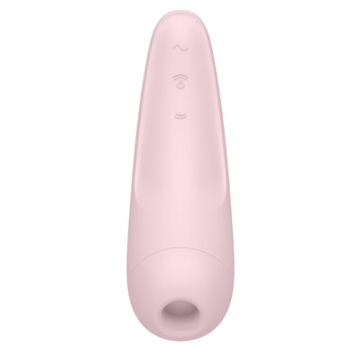 Main image for product index 4: Вакуумний кліторальний стимулятор Satisfyer Curvy 2+ з керуванням через інтернет