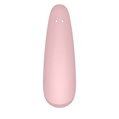Main image for product index 3: Вакуумний кліторальний стимулятор Satisfyer Curvy 2+ з керуванням через інтернет