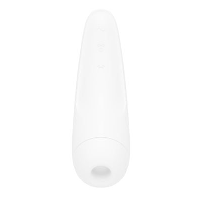 Main image for product index 10: Вакуумний кліторальний стимулятор Satisfyer Curvy 2+ з керуванням через інтернет
