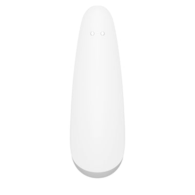 Main image for product index 9: Вакуумний кліторальний стимулятор Satisfyer Curvy 2+ з керуванням через інтернет