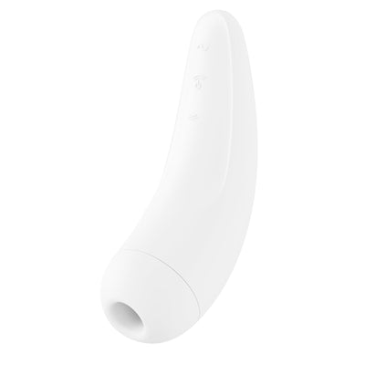 Main image for product index 11: Вакуумний кліторальний стимулятор Satisfyer Curvy 2+ з керуванням через інтернет