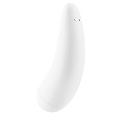 Main image for product index 13: Вакуумний кліторальний стимулятор Satisfyer Curvy 2+ з керуванням через інтернет