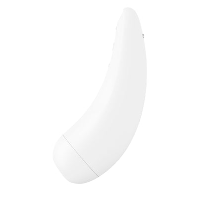 Main image for product index 12: Вакуумний кліторальний стимулятор Satisfyer Curvy 2+ з керуванням через інтернет