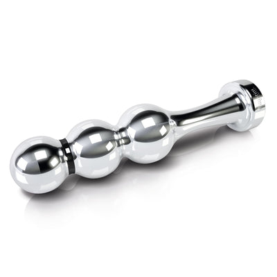 Main image for product index 1: Металеве ділдо Mystim Bold Boris для електростимулятора